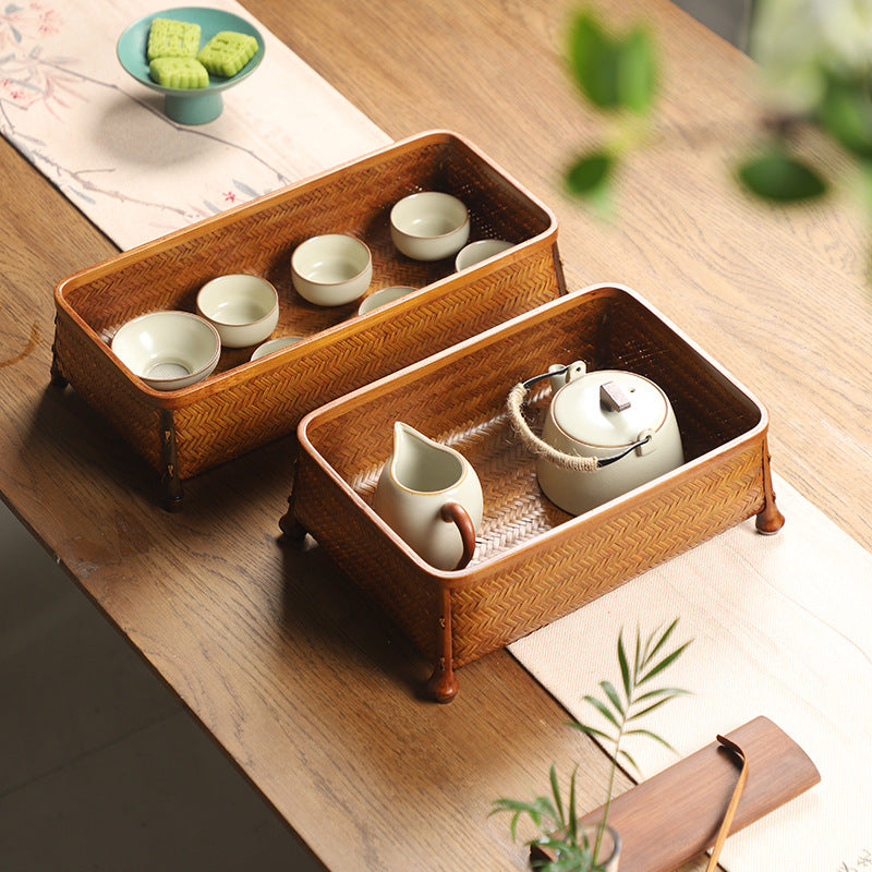Bamboo organizer box Bamboo craft by Herisoul