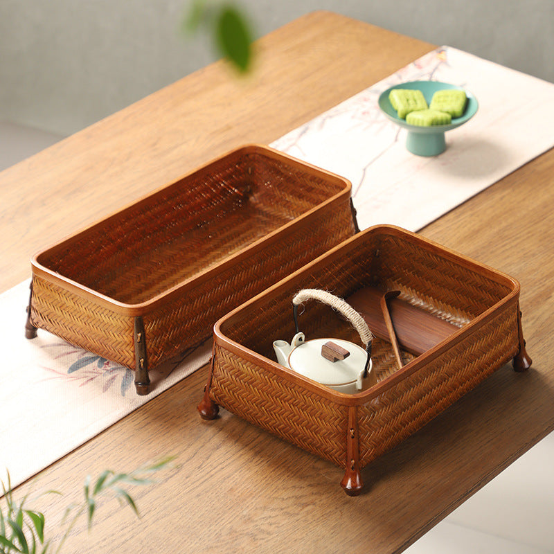 Bamboo organizer box Bamboo craft by Herisoul