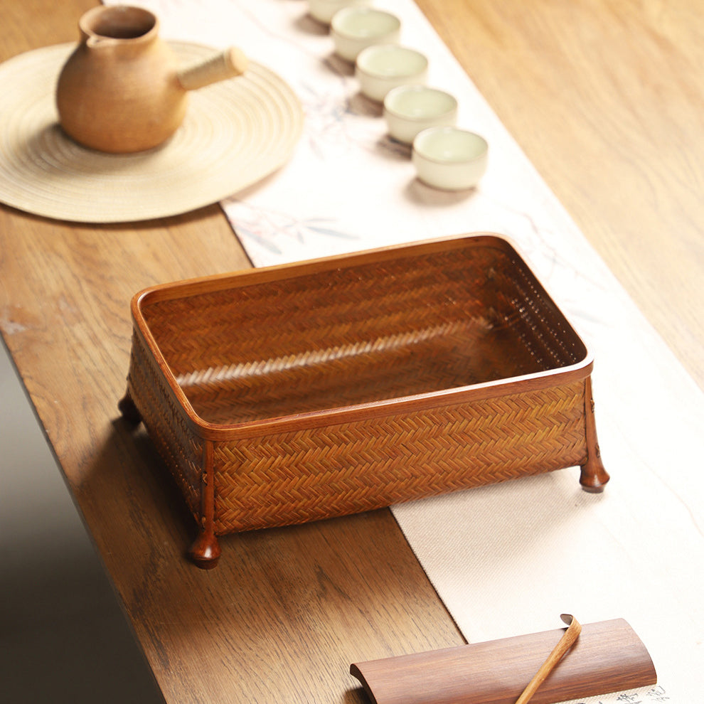 Bamboo organizer box Bamboo craft by Herisoul