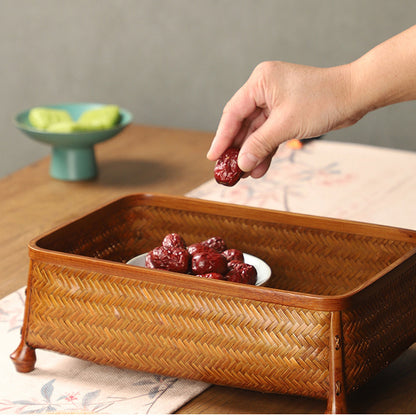 Bamboo organizer box Bamboo craft by Herisoul