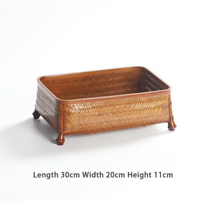Bamboo organizer box Bamboo craft by Herisoul