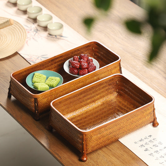 Bamboo organizer box Bamboo craft by Herisoul