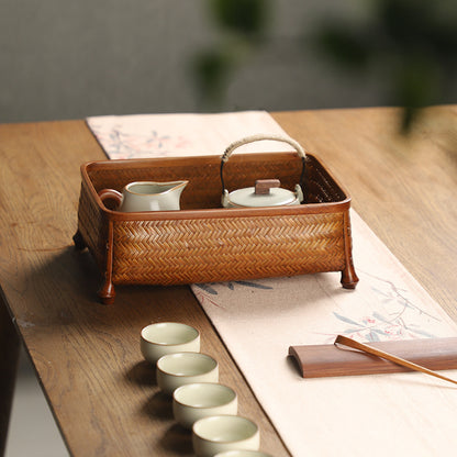 Bamboo organizer box Bamboo craft by Herisoul